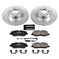 thumbnail image 3 of PowerStop Front Z23 Evolution Sport Carbon-Fiber Ceramic Brake Pad and Drilled & Slotted Rotor Kit Fits: LAND ROVER Select Models K5419, 3 of 10