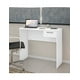 thumbnail image 4 of Escritorio Blanco para Computadora Skal Living Sencillo 1 cajón, 4 of 5