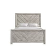thumbnail image 3 of Picket House Furnishings Keely Queen Panel Bed in White, 3 of 10