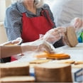 thumbnail image 3 of Tronex TX-III Advanced Hybrid Poly Disposable Gloves, Sushi Gloves, Embossed Texture, Food Safe, Clear, Small (Bag of 100), 3 of 6