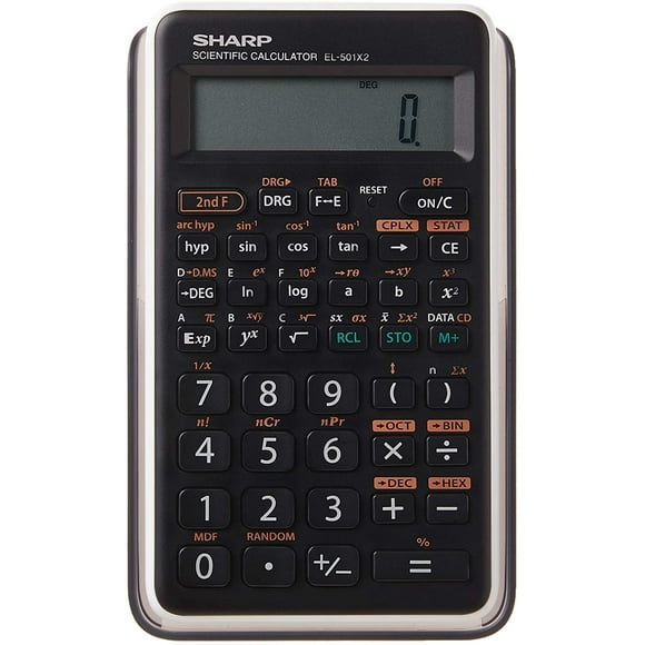 Sharp EL501XBWH Engineering/Scientific Calculator