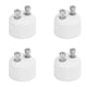 thumbnail image 4 of Adaptador GM, 4PCS GU10 a MR16 Adaptador de base de lámpara GM Adaptador de bombilla GM Artesanía superior, 4 of 8