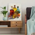 thumbnail image 5 of Oil & Vinegar Bottles Canvas Print Wall Art for Kitchen Dining Room Bar Restaurant, 5 of 8