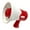 Pink, variant on Rongfmy Mini Megaphone Toy with Recording Kids Bullhorn for Activities Pink