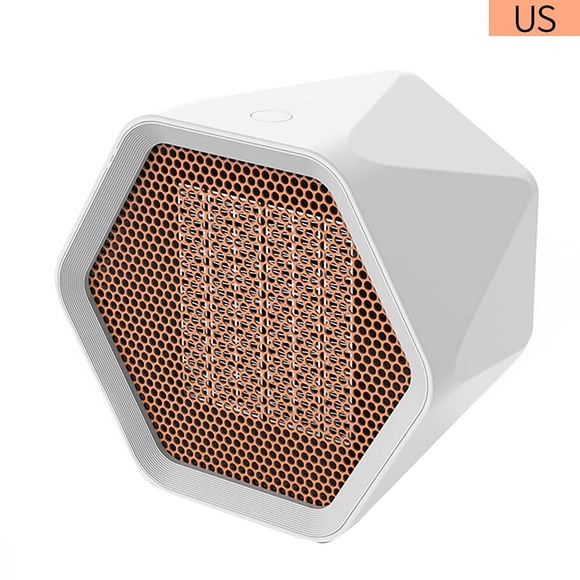 Calentador De Espacio Mini Calentador Portátil Eléctrico 2 Modo De Configuración Calentador De Escritorio Para Dormitorio Hogar U Oficina Methold HA024982-02