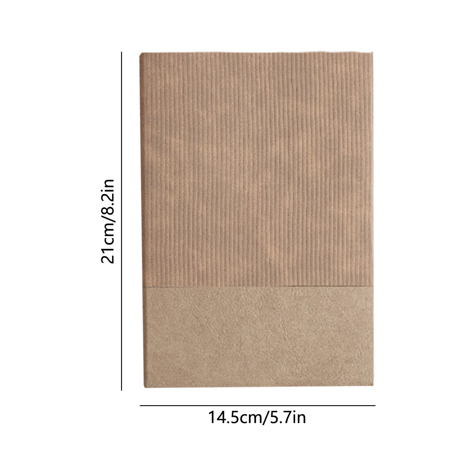 PONPRNGY Journal Notebook Soft Cover PU Leather Journaling Notebooks for Women Men Writing Work office 200 Pages Thick Paper A5 Size