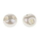 thumbnail image 4 of 50 botones blancos para coser suéteres, prendas y álbumes de recortes. 11mm, 4 of 8