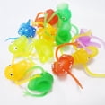 thumbnail image 4 of Bewildely Juguetes de dedo de dinosaurio de 10 piezas, regalos bonitos y seguros de PVC para niños, juguetes de marionetas de dedo de dinosaurio Juguetes novedosos y de broma, 4 of 6
