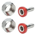 thumbnail image 1 of Keg Connector,2PCS American Type Keg Beer Barrel Connector Beer Line Connector High-Precision Functionality, 1 of 6