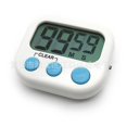 thumbnail image 1 of Digital Kitchen Countdown Timer Teachers Classroom Counter Large Lcd Loud Magnetic Clip Simple Clock, 1 of 5