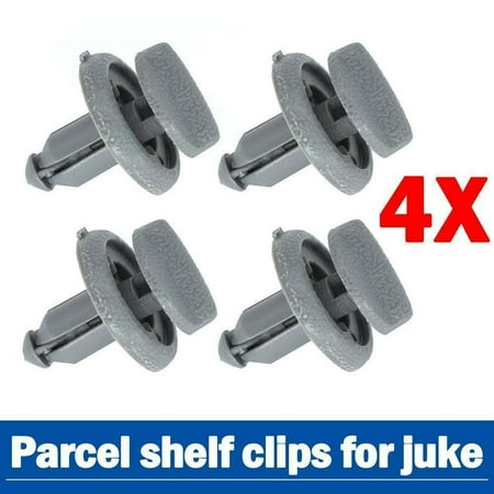 

4Pcs Rear Parcel Shelf Clips Rear Boot Retaining Bracket For Nissan Juke F15