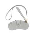 thumbnail image 2 of 4x Estuche Para Gafas De Sol Organizador De Transporte Portátil De Moda Para Acampar, Viajar, Playa, Gris, 2 of 8