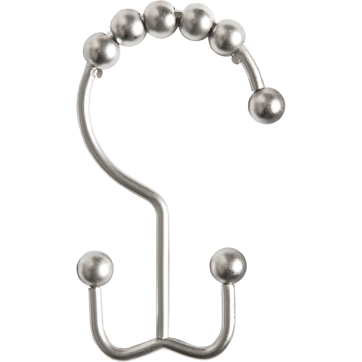 Maytex Mills Metal Double Glide Shower Hook Chrome Com