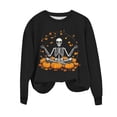 thumbnail image 6 of Ladies Festival Halloween Brunch Long Sleeve Outfits Sweatshirt for Women Crewneck Sweater Skull Pullover Winter Fall 2026, 6 of 6