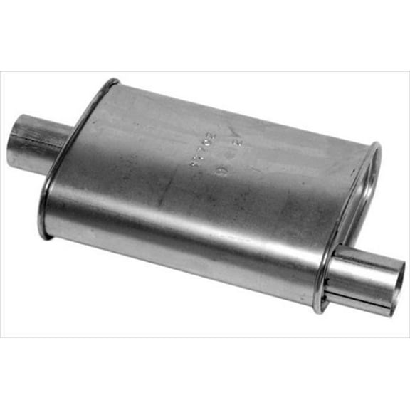 Dynomax 17702 Mini Turbo Muffler 16 In.