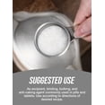 thumbnail image 2 of BulkSupplements Microcrystalline Cellulose Powder - 500 Grams (1.1 lbs), 2 of 6