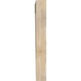 thumbnail image 4 of Ekena Millwork 3 1/2"W x 20"D x 28"H Funston Slat Smooth Bracket, Douglas Fir, 4 of 4