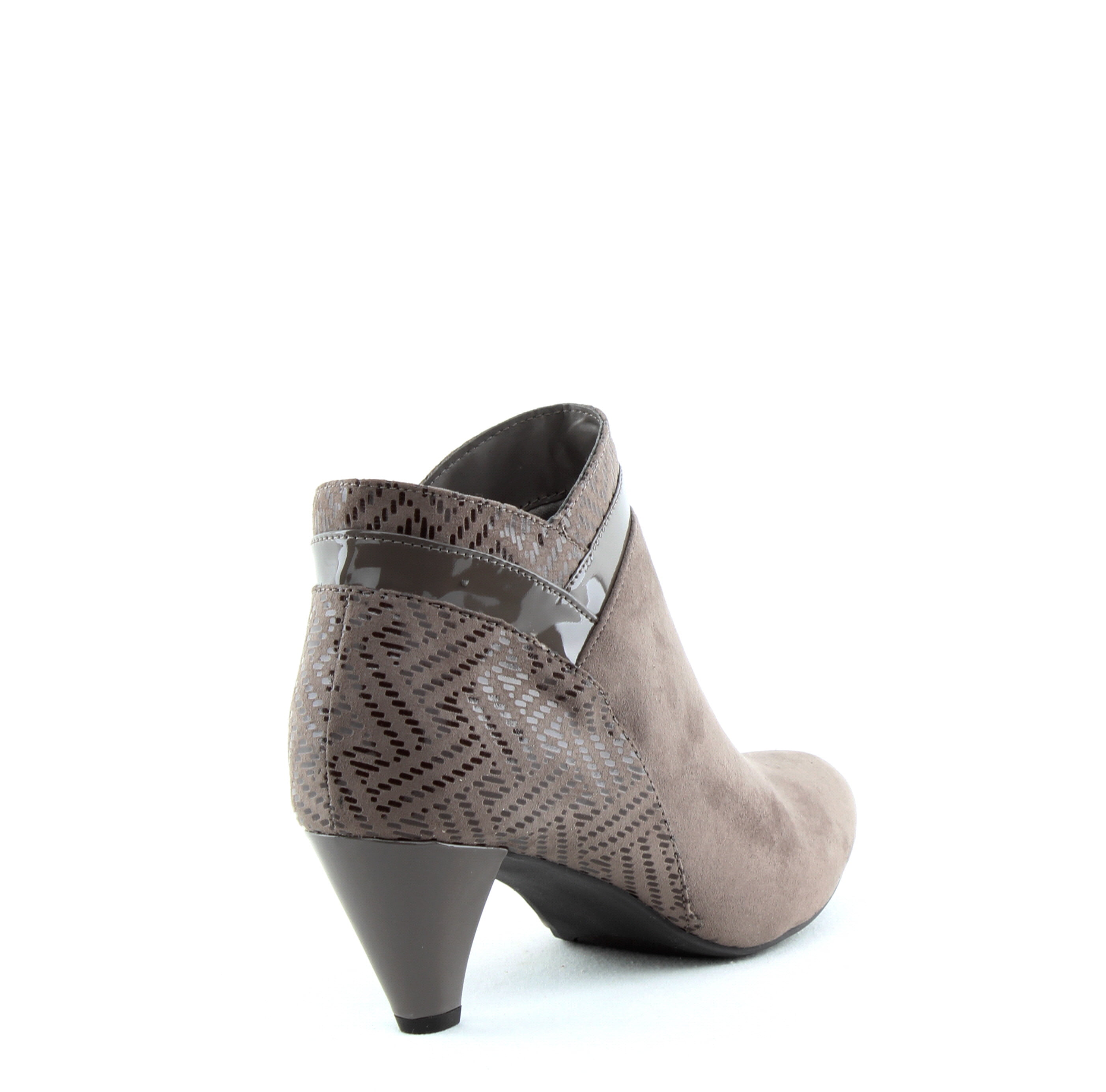 Karen Scott Cahleb Dress Booties Wine 7W Karen Scott Cahleb Dress Booties Wine 7W