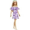 Barbie Loves the Ocean Beach Doll with Blonde Hair in Sundress, Made from Recycled Plastics