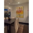 thumbnail image 3 of Elephant Dance by Parvez Taj Painting Print on Wrapped Canvas, 3 of 5