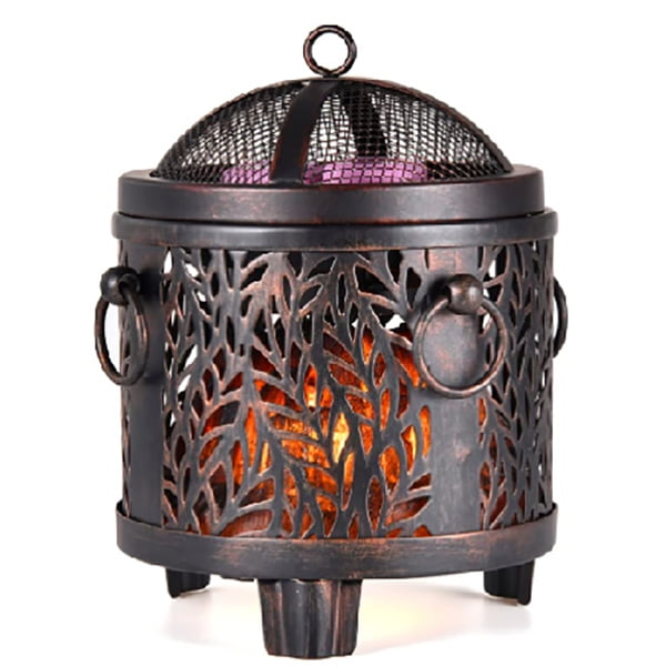 Wrought Iron Crystal Wax Melt Warmer Electric Oil Burner Wax Melt For