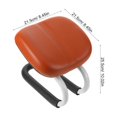 thumbnail image 2 of unbranded Plegable De Meditación Marrón Con Asiento Acolchonado Para Prácticas En Casa, 2 of 7