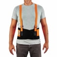thumbnail image 5 of Ergodyne ProFlex® 100HV Economy Spandex Hi-Vis Back Support Brace, Orange, 2XL, 5 of 6