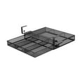 thumbnail image 3 of yuksok Under Desk Drawer Basket Desk Hanging Drawer Invisible Metal Large Capacity Pull, 3 of 9