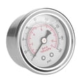 thumbnail image 2 of Car Fuel Pressure Gauge, Liquid Filled, High Visibility Dial, Proper Fuel Pressure for Carburetor or Fuel Injection, Fit for , ,Eclipse, Eagle , and, 2 of 8
