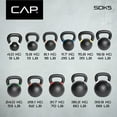 CAP Barbell Cast Iron Competition Weight Kettlebell