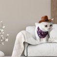 thumbnail image 3 of Non-woven Fabric Stylish Pets Star Cowboy Hat Soft Comfortable Adjustable Straps Caps Street Parties Photo Props For Cats Dogs, 3 of 6