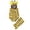 Yellow, variant on REDARER Kids Giraffe Animal Cosplay Sleeveless Hooded Romper with Matching Leg Warmers Themed Party Dress Up Outfit,18M