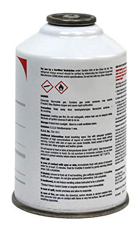 Honeywell R-1234yf, Six 8-ounce Cans of Refrigerant