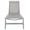 Silver/Grey, variant on SAFAVIEH Fionne Outdoor Patio Sun Lounger, Silver/Grey