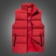 thumbnail image 3 of Chaleco de hombre Otoño e Invierno Deportes Ocio Cuello Algodón Engrosado Chaleco de algodón Chaqueta de hombre Sin mangas Moda, 3 of 6