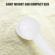 thumbnail image 5 of WORGEOUS 50 Uds cucharas medidoras cucharas pequeñas de azúcar cucharas de leche en polvo cucharas de proteína de café 10g, 5 of 7