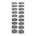 thumbnail image 2 of Sally Hansen Salon Effects Nail Stickers, Black to Basic, 18 ea, 2 of 2