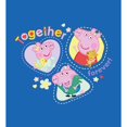 thumbnail image 2 of CafePress - Peppa Pig: Together Forever! - 12"x 13", 100% Recycled, Reusable Grocery Bag, 2 of 3