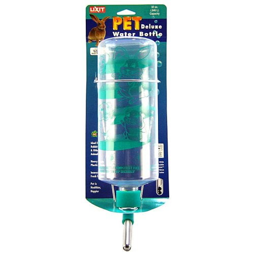 Lixit Clear Rabbit Water Bottle 32 oz