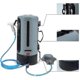 thumbnail image 3 of 3 Gallon/12 Liter Bag Portable Shower Outdoor Shower Pump With Pressure Pump And Shower Head For Ca, 3 of 5