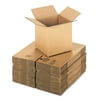 General Supply Brown Corrugated - Cubed Fixed-Depth Shipping Boxes, 8l x 8w x 8h, 25/Bundle