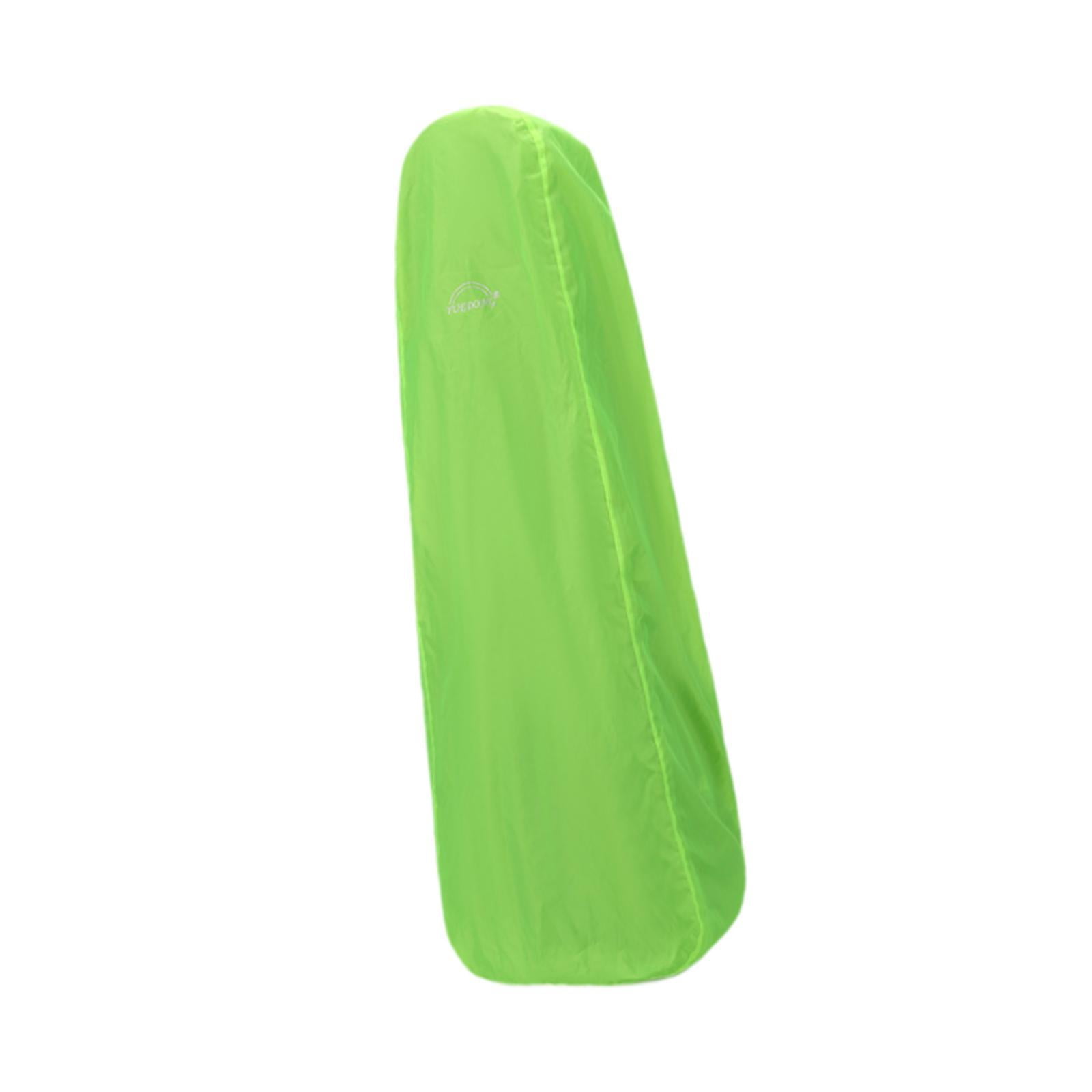 QccHieUs Violin Case Rain Cover Dustproof Pouch Protective Cover Carrying Bag Storage Bag Triangle Green