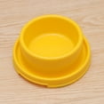 thumbnail image 2 of Circle Pet Food Bowls Anti-ant Dog Feeding Dishs For Puppy and Cat (Yellow), 2 of 10