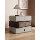 thumbnail image 1 of Mesita De Noche giratoria De madera maciza, cajón blanco moderno, mesita De Noche nórdica para Hotel, mesitas De Noche pequeñas De almacenamiento, muebles para el hogar, 1 of 4
