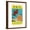 Brown Frame, variant on Art.com Skiing, Vail, Colorado Art Print, 12" x 16"