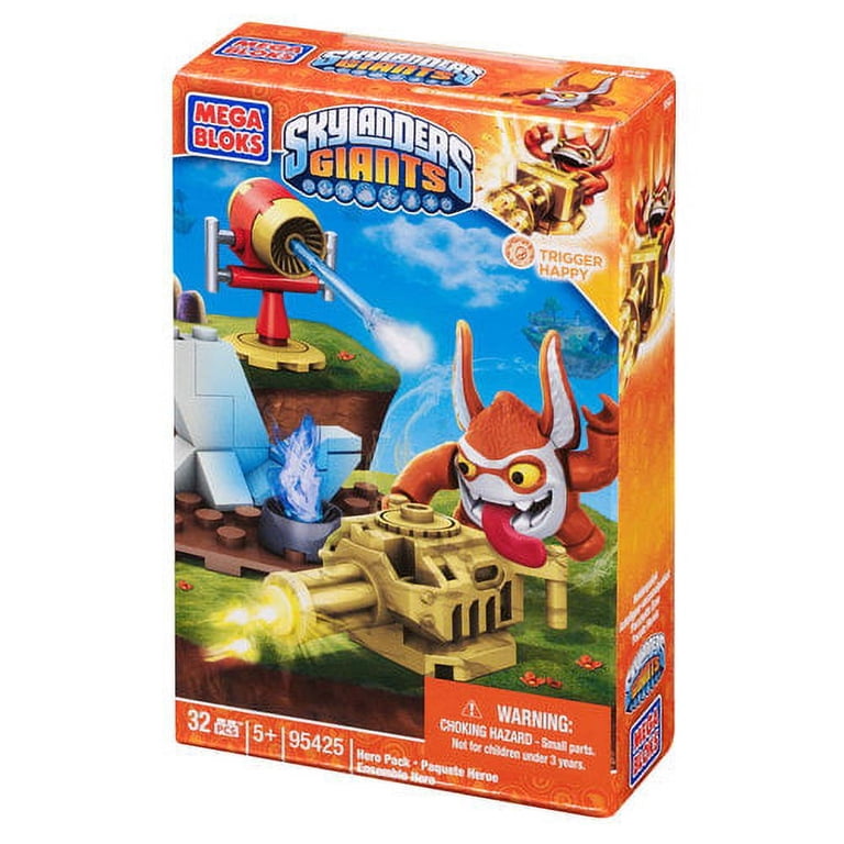 Mega Brands Skylander Giants Hero Pack - Walmart.com