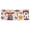 Colorful Mexican Elements, variant on Costumed Ghost Halloween Pattern Kitchen Rug Mat,Kitchen Runner Rugs Non Skid Washable,Decorative Kitchen Floor Mats for Kitchen,Sink,Laundry,17"X47"