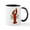 White/Black Inside, variant on CafePress - Crawfish Mug - 11 oz Ceramic Mug - Novelty Coffee Tea Cup