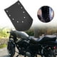 thumbnail image 4 of Cubierta para guardabarros de motocicleta Bling Bling guardabarros delantero negro, 4 of 9