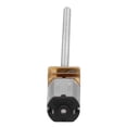 thumbnail image 4 of Motorreductor Bling Bling de 180 RPM M3 x 55 mm de Latón y Aluminio para Maquinaria Industrial CC 6 V 12 FN20, 4 of 12